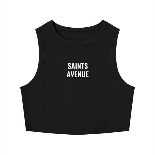 Plain Jane Crop Tank Top