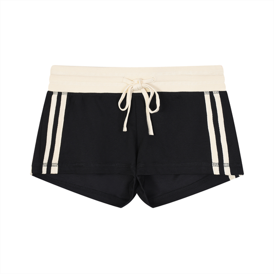 Women's avenue Stripe Track Shorts
