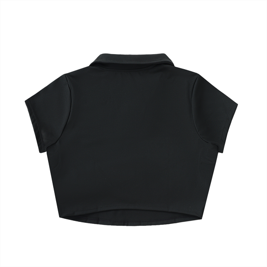 Tennis babe Crop Top