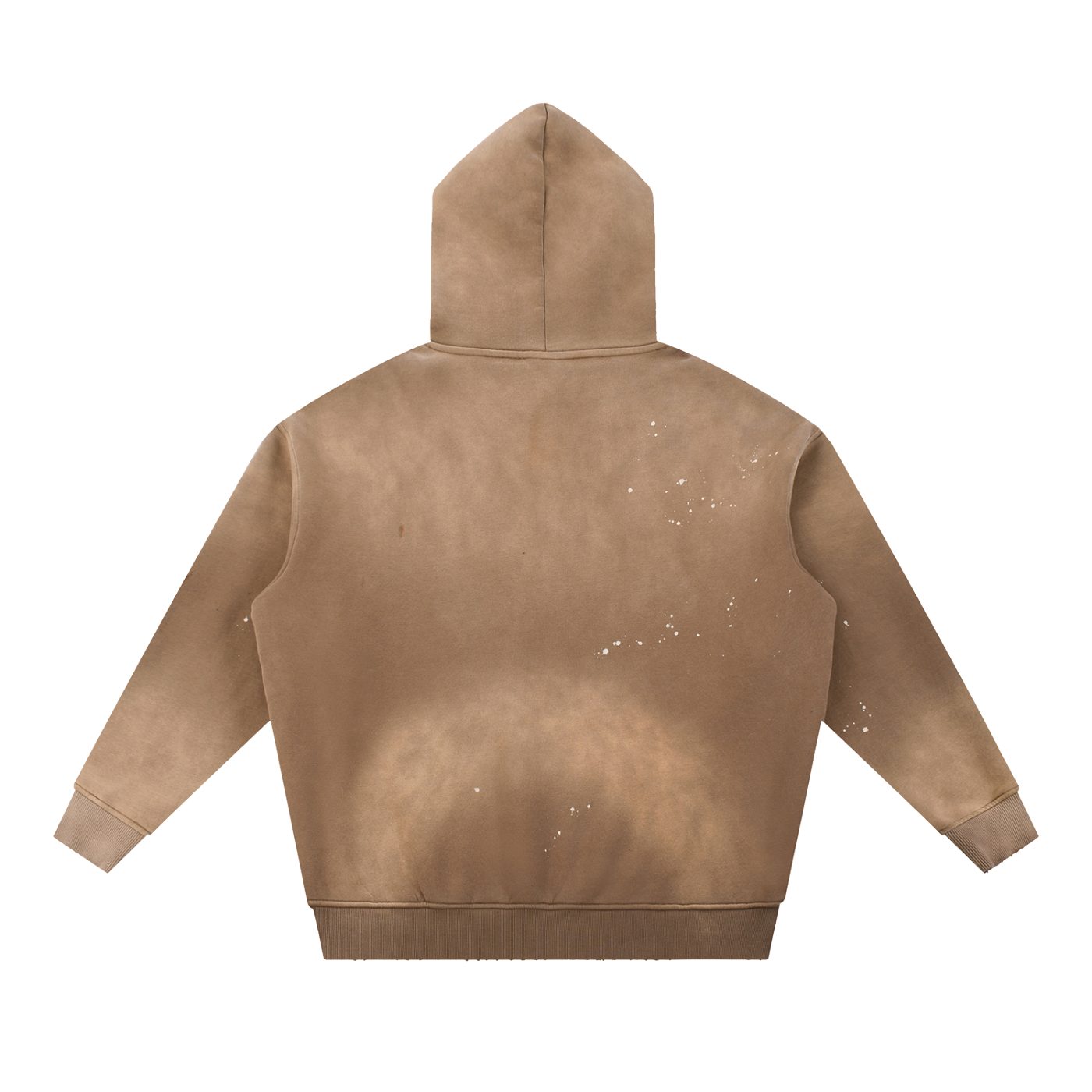 Real technical washed Hoodie