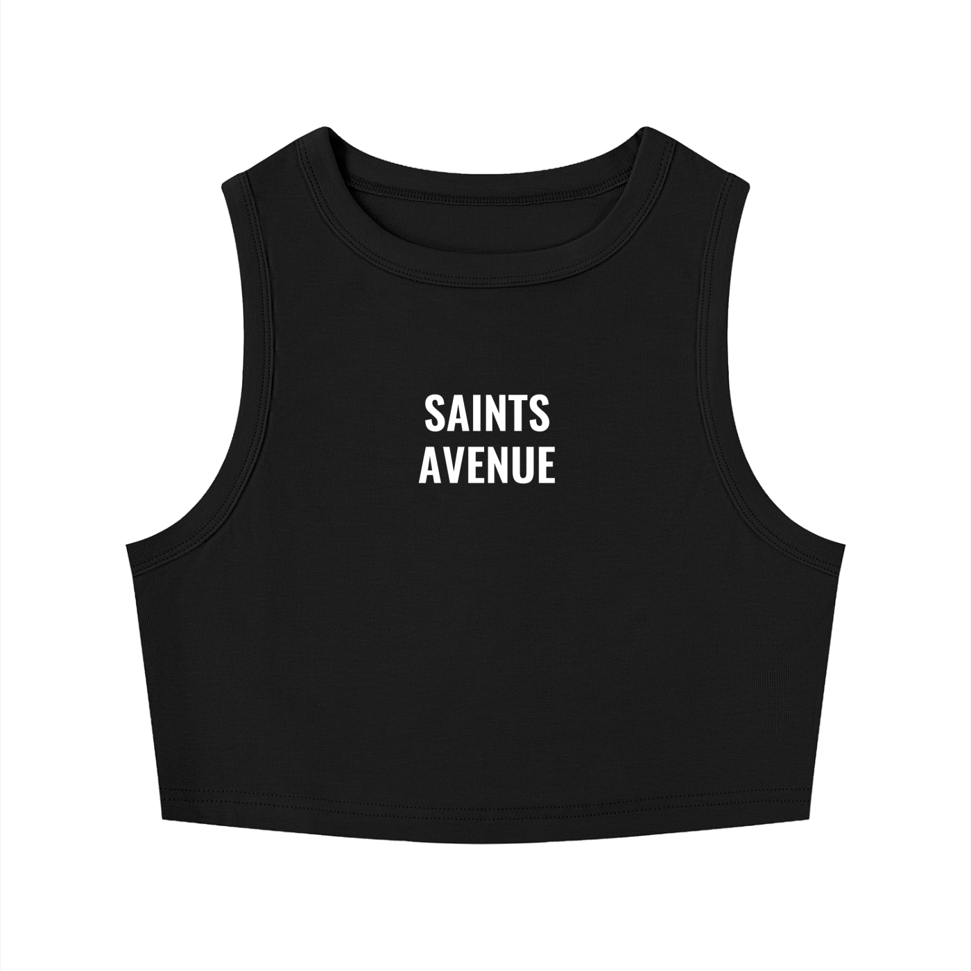 Plain Jane Crop Tank Top