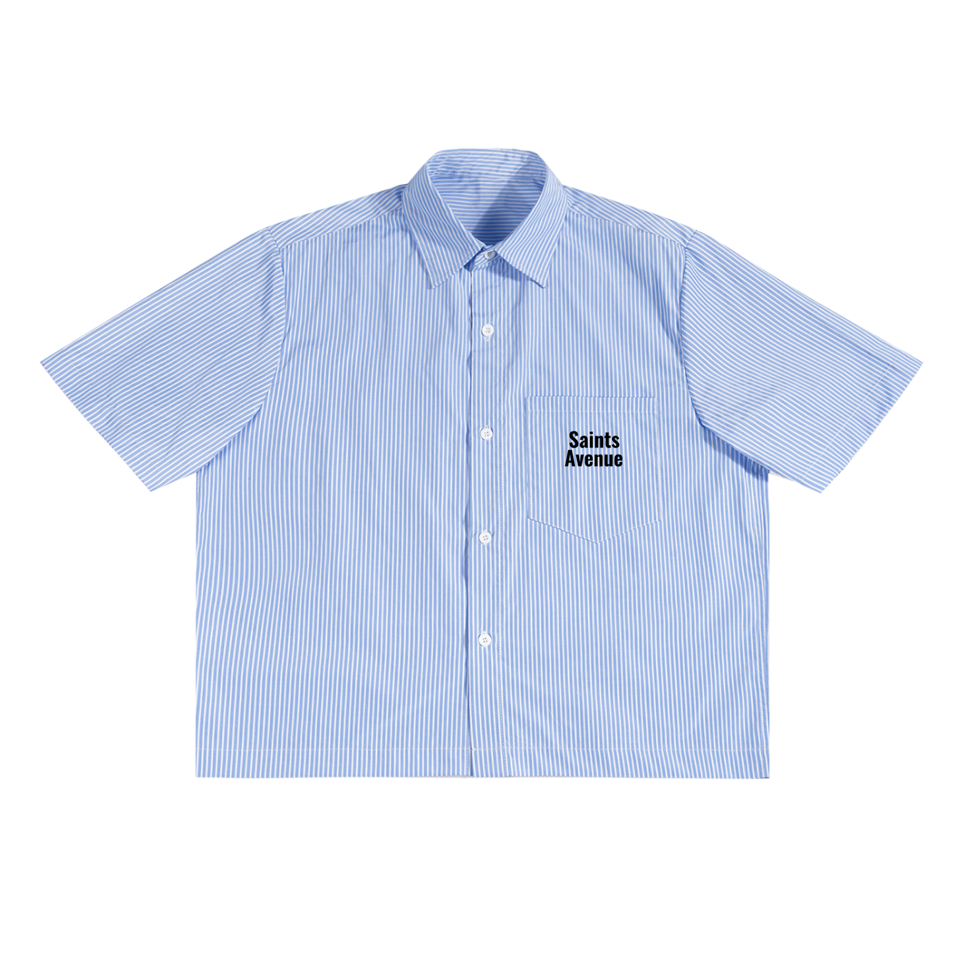 Saints Oversized Boxy Shirt