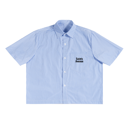 Saints Oversized Boxy Shirt