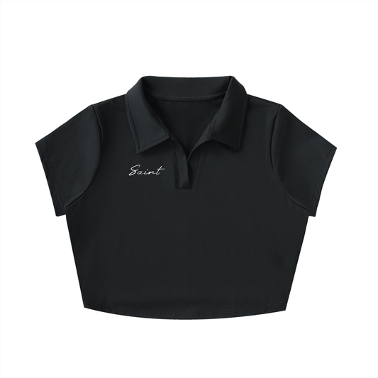 Tennis babe Crop Top
