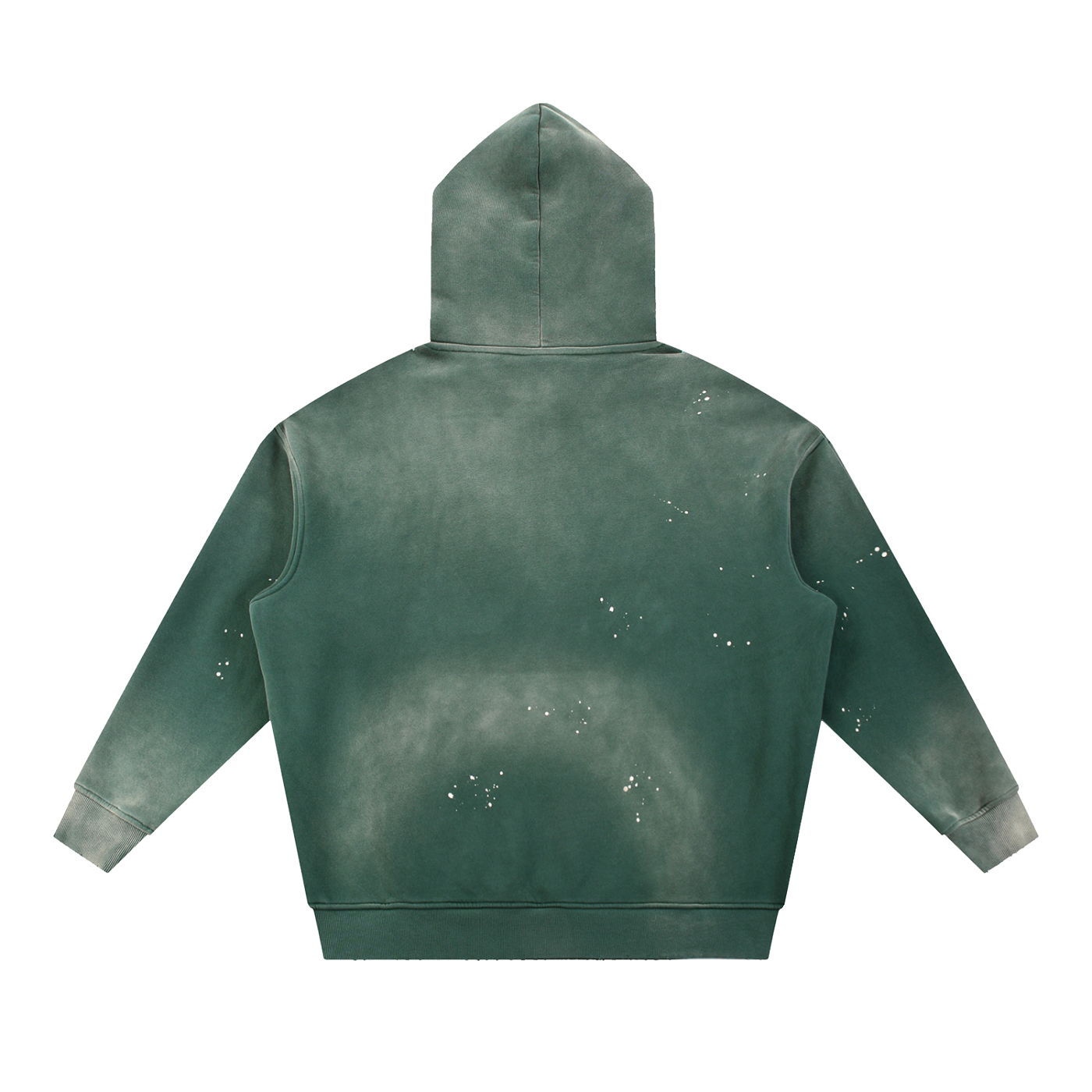 Real technical washed Hoodie