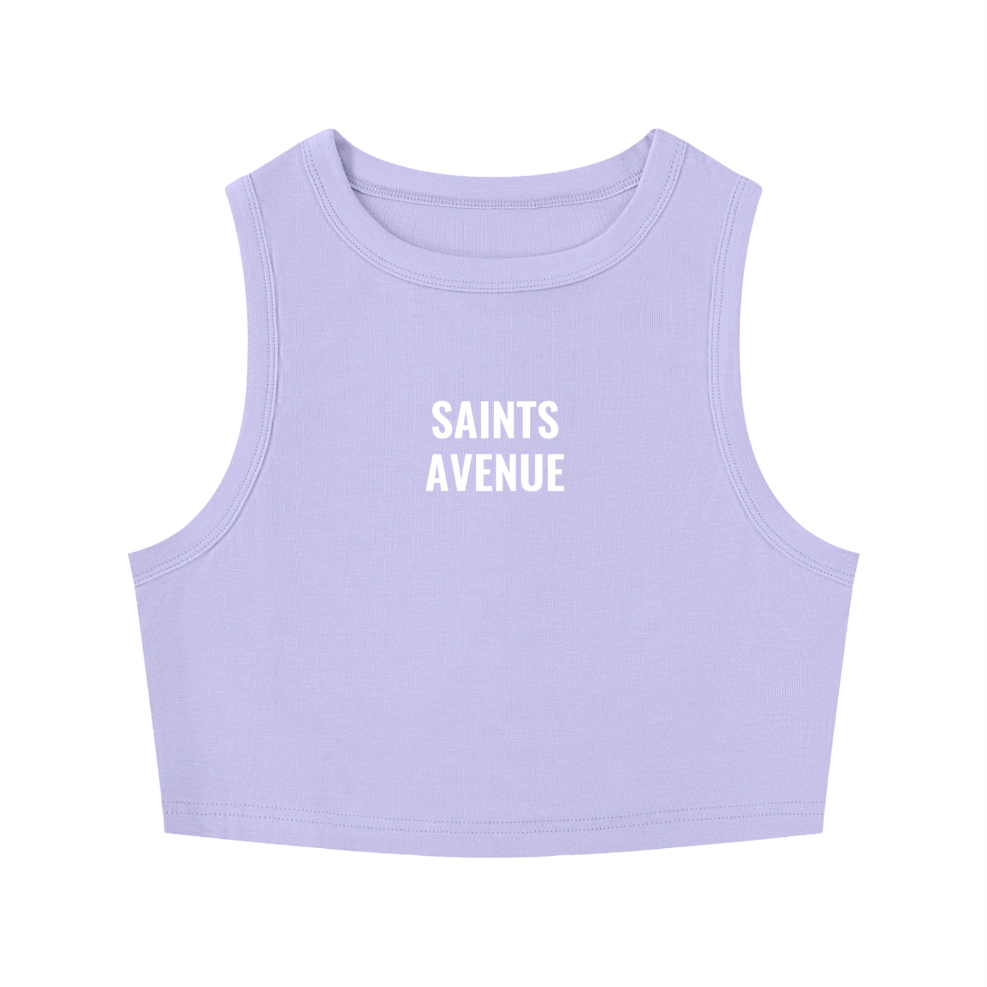 Plain Jane Crop Tank Top