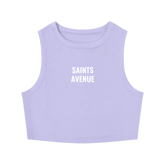 Plain Jane Crop Tank Top