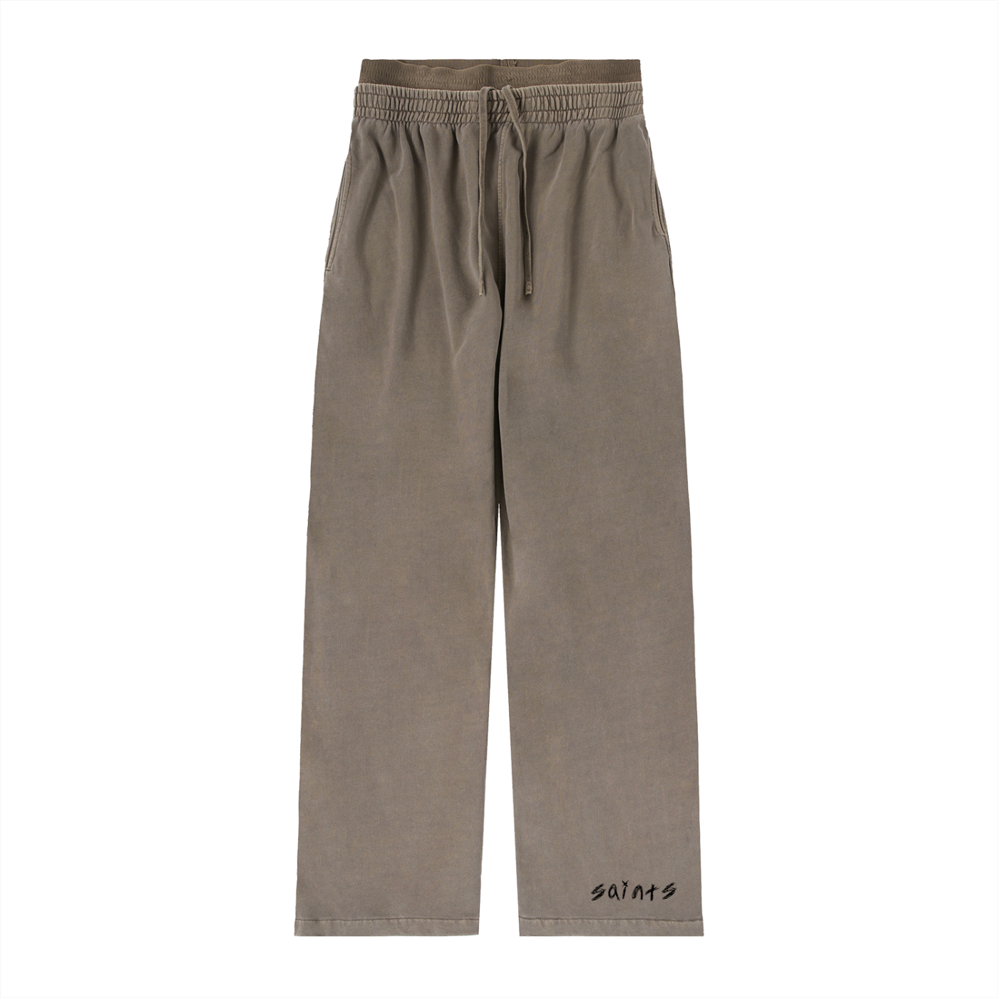 Just Relax Washed Waist Pants