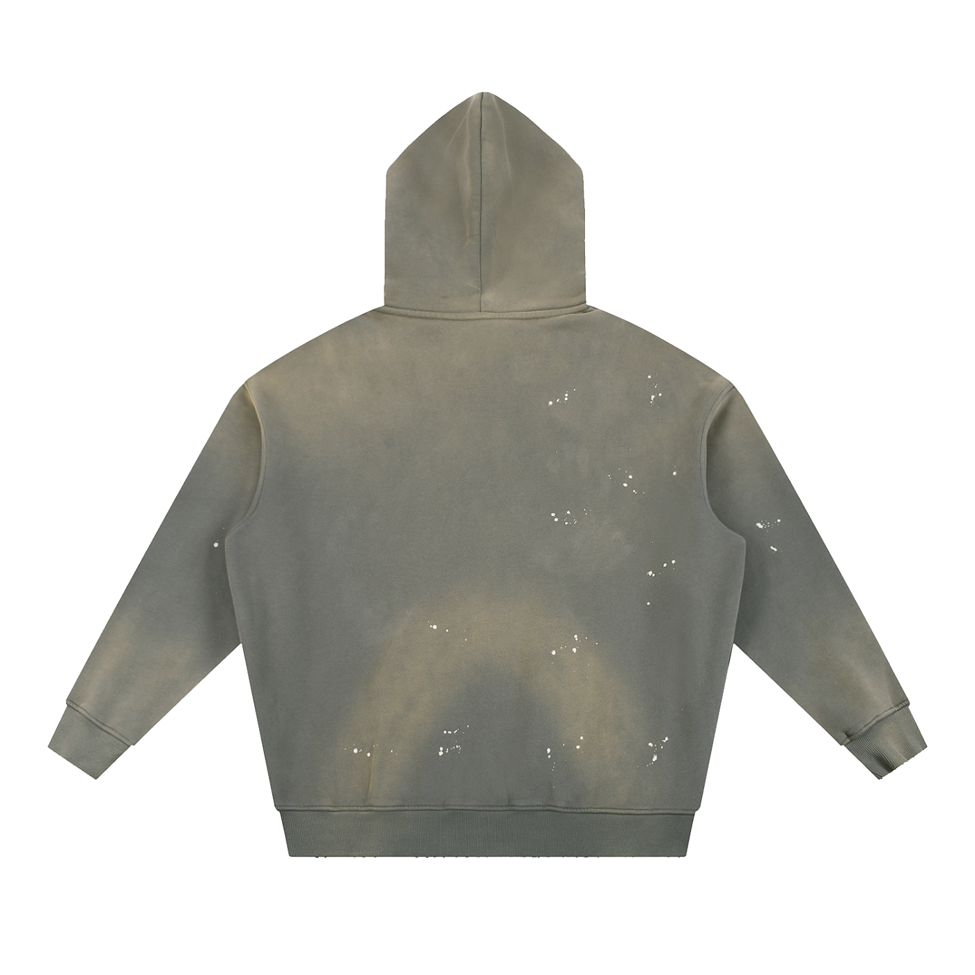 Real technical washed Hoodie