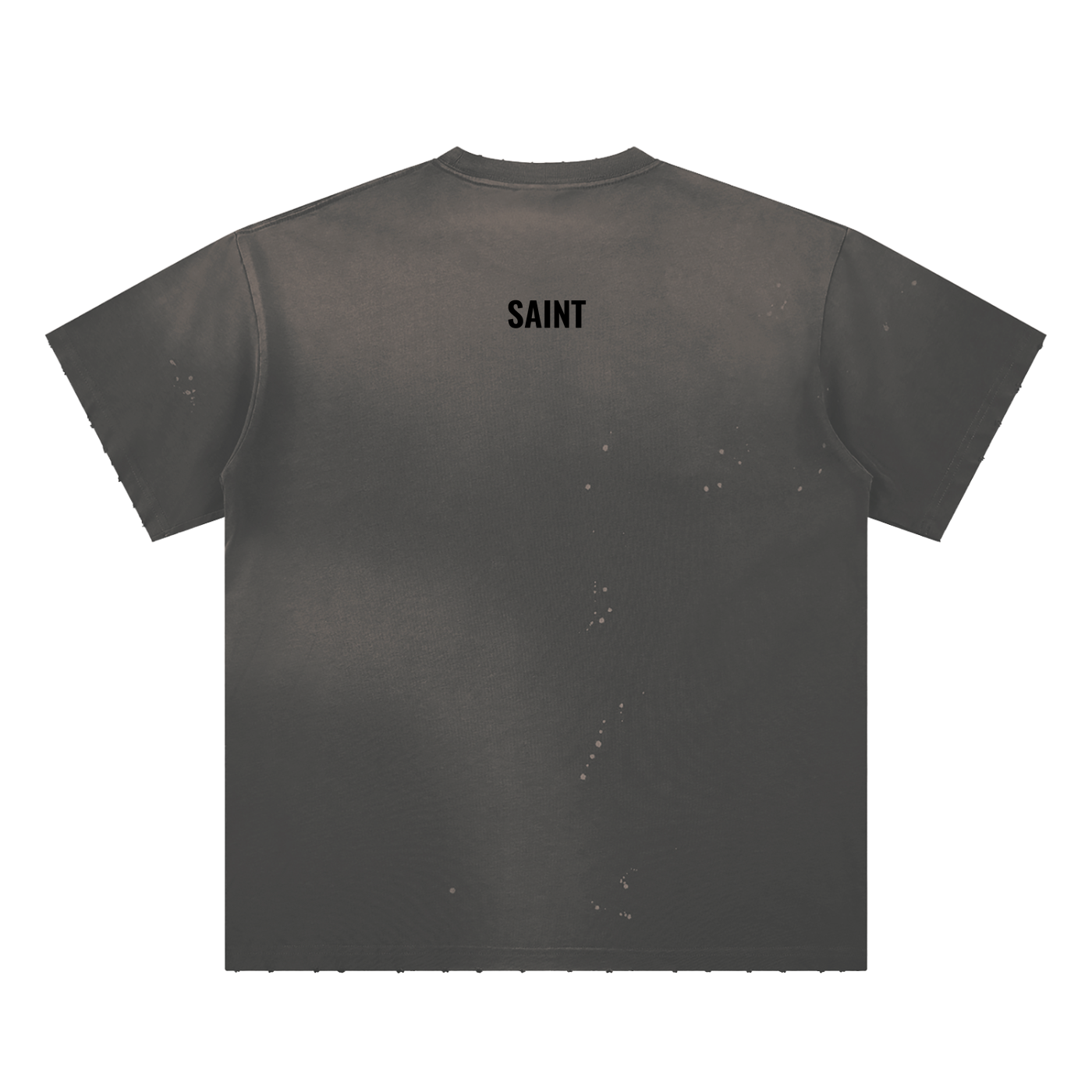 Saints  Sunfade  Splatter T-Shirt