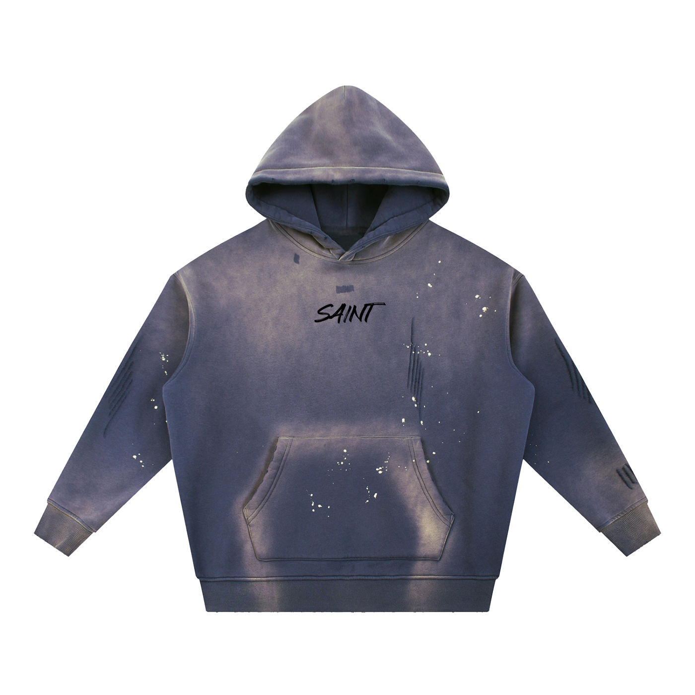 Real technical washed Hoodie