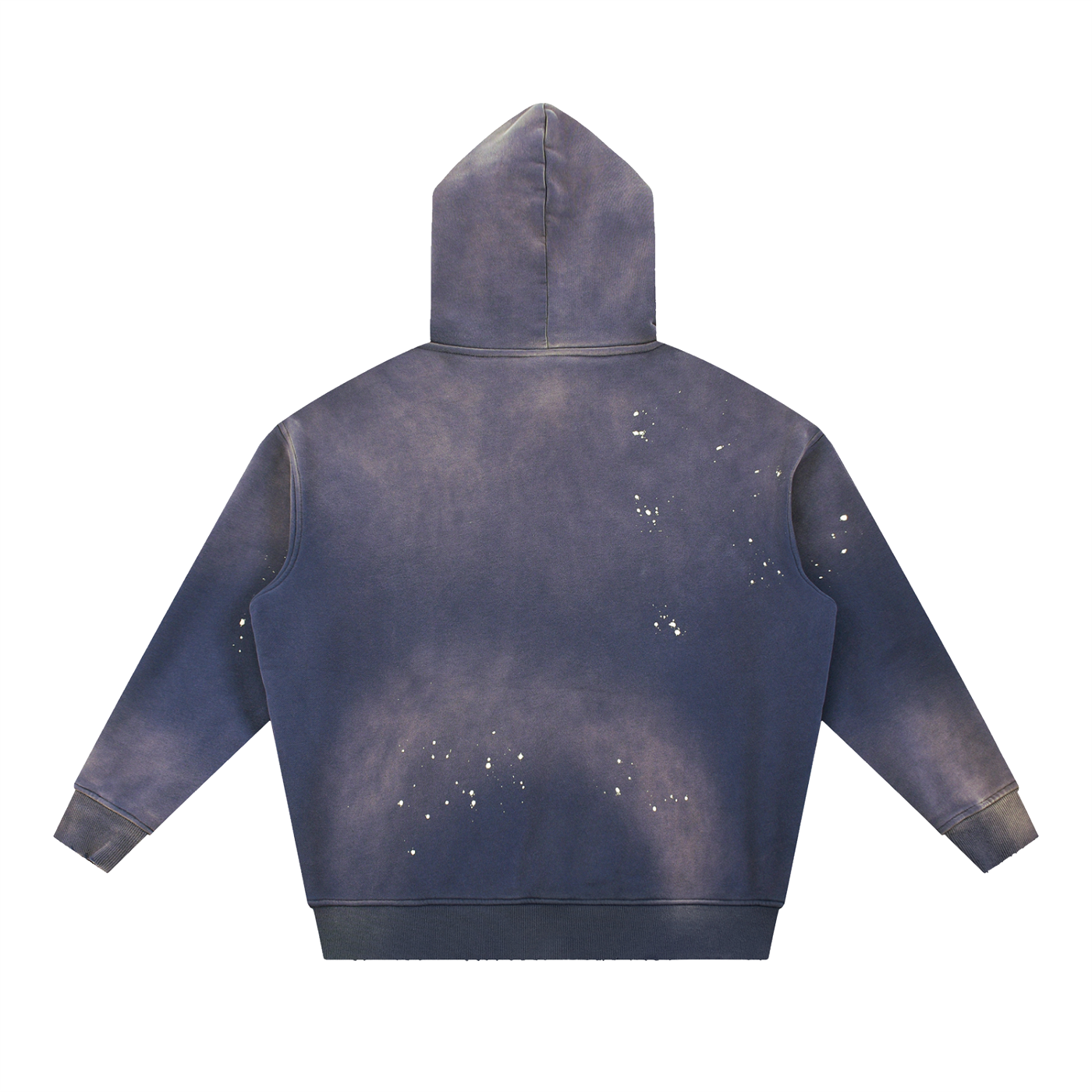 Real technical washed Hoodie