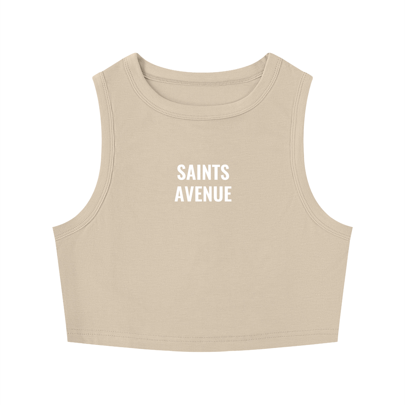 Plain Jane Crop Tank Top