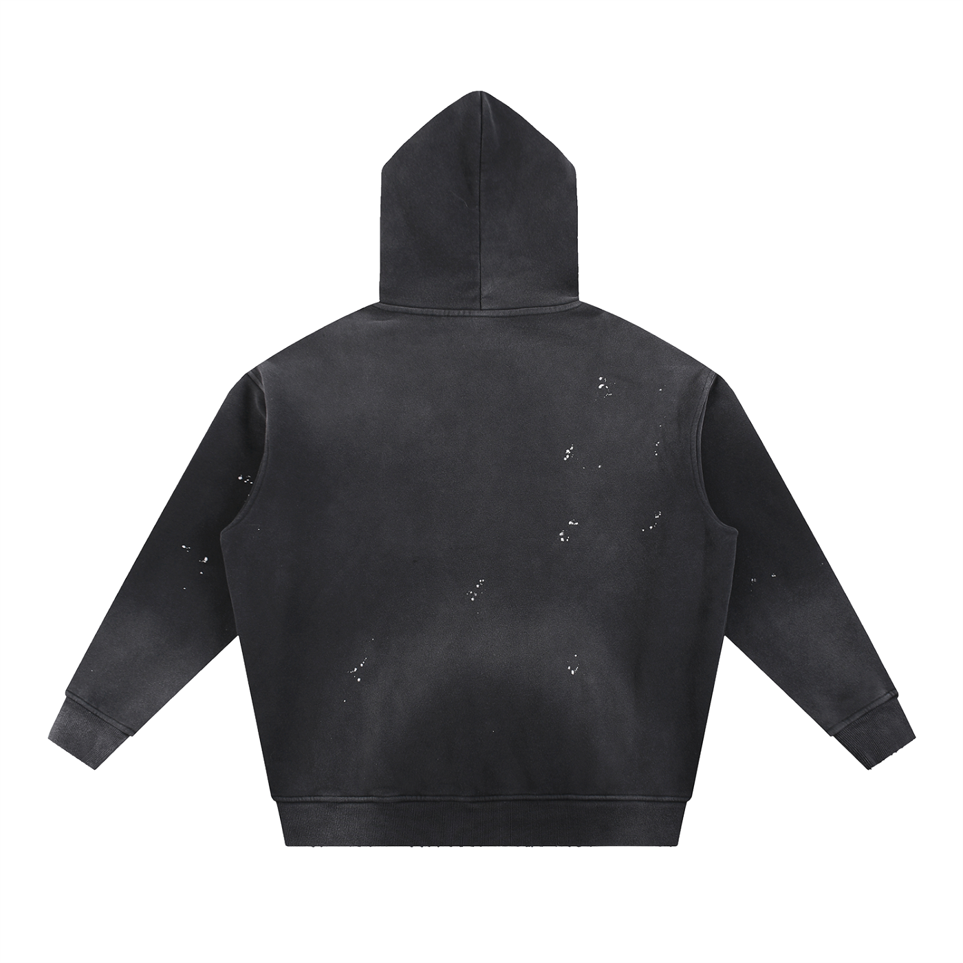 Real technical washed Hoodie