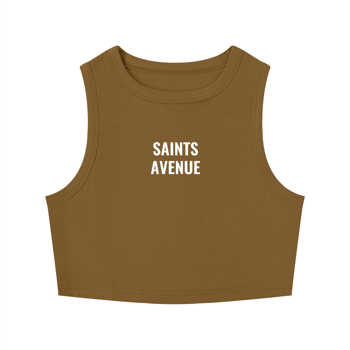 Plain Jane Crop Tank Top