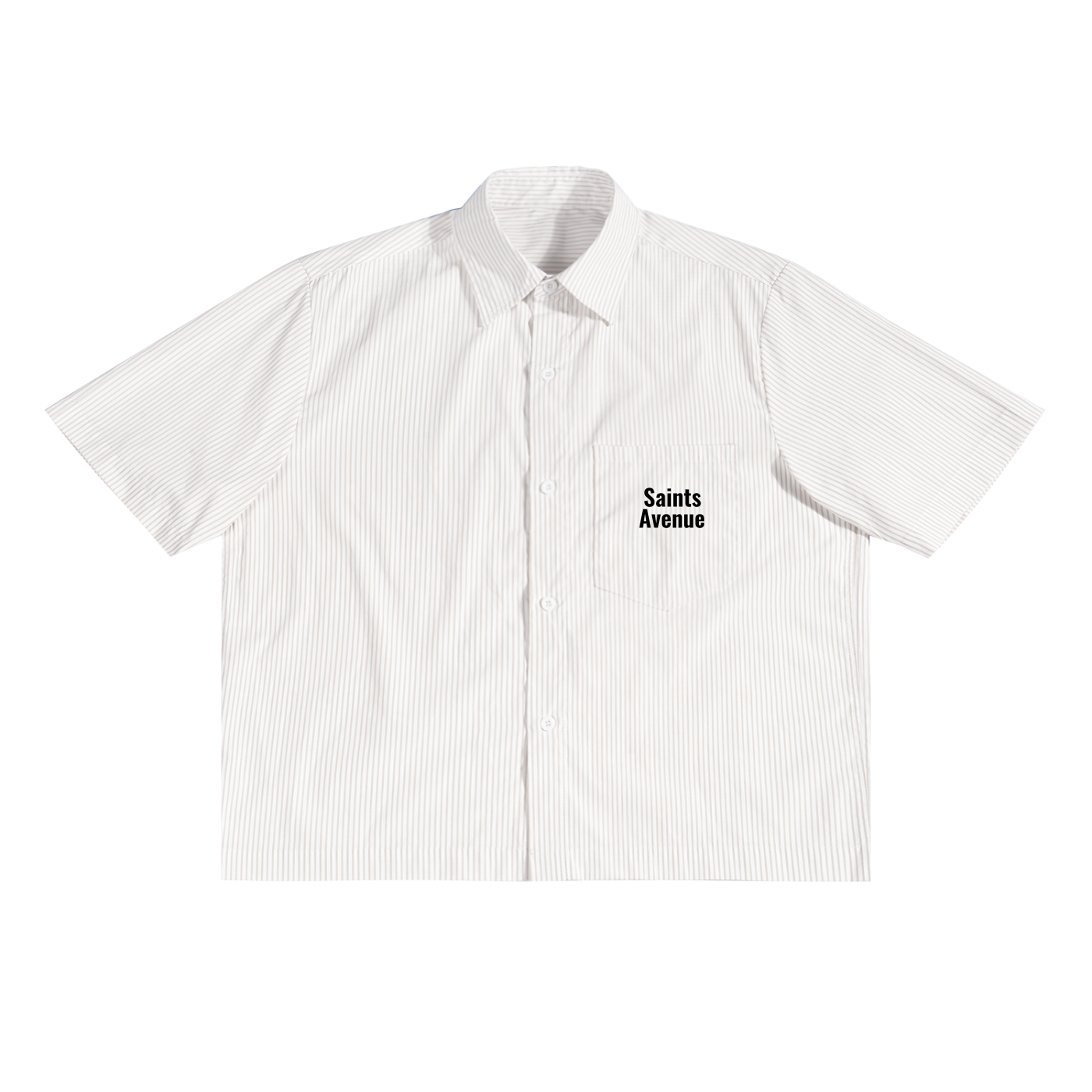 Saints Oversized Boxy Shirt