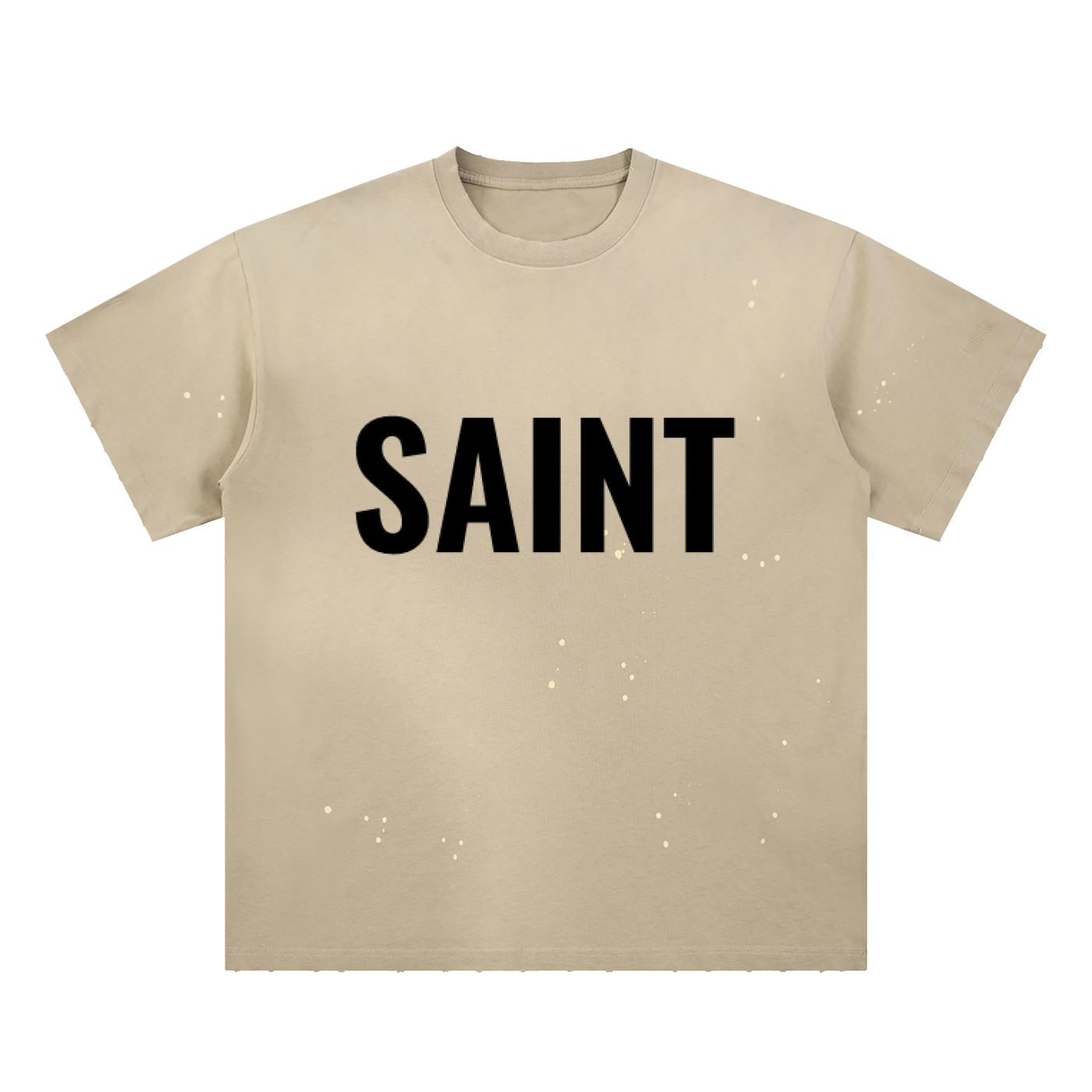 Saints  Sunfade  Splatter T-Shirt