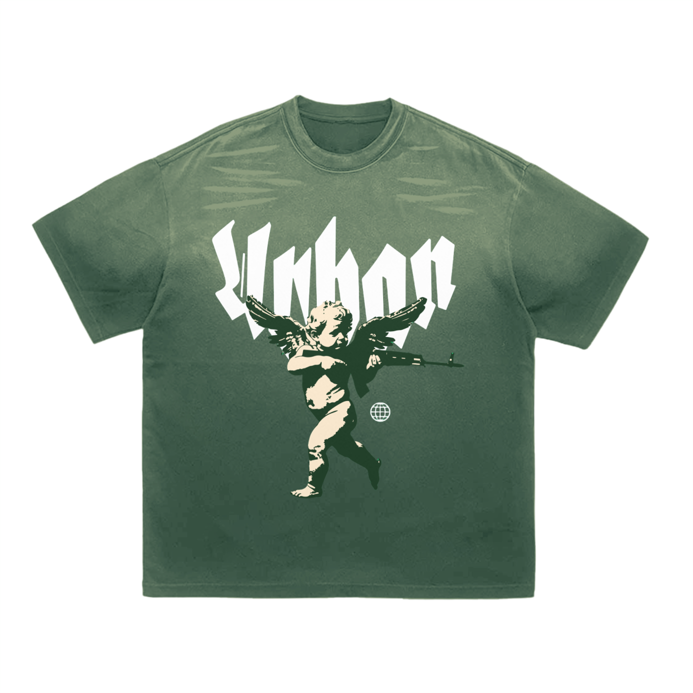 Verde Washed Tee