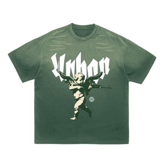 Verde Washed Tee