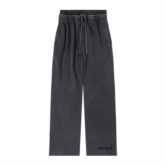 Just Relax Washed Waist Pants