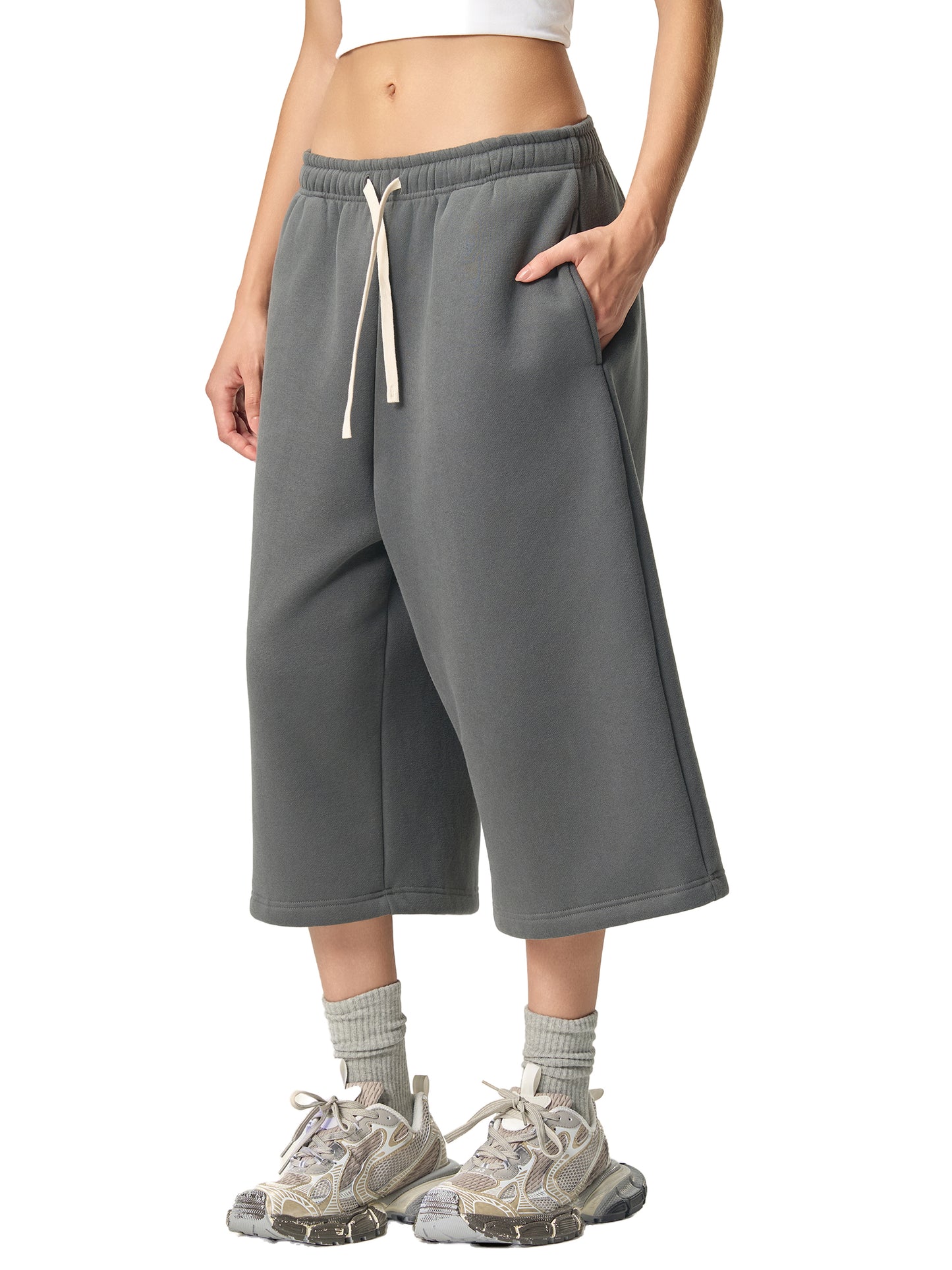 Just Relax Three-quarter Sweats