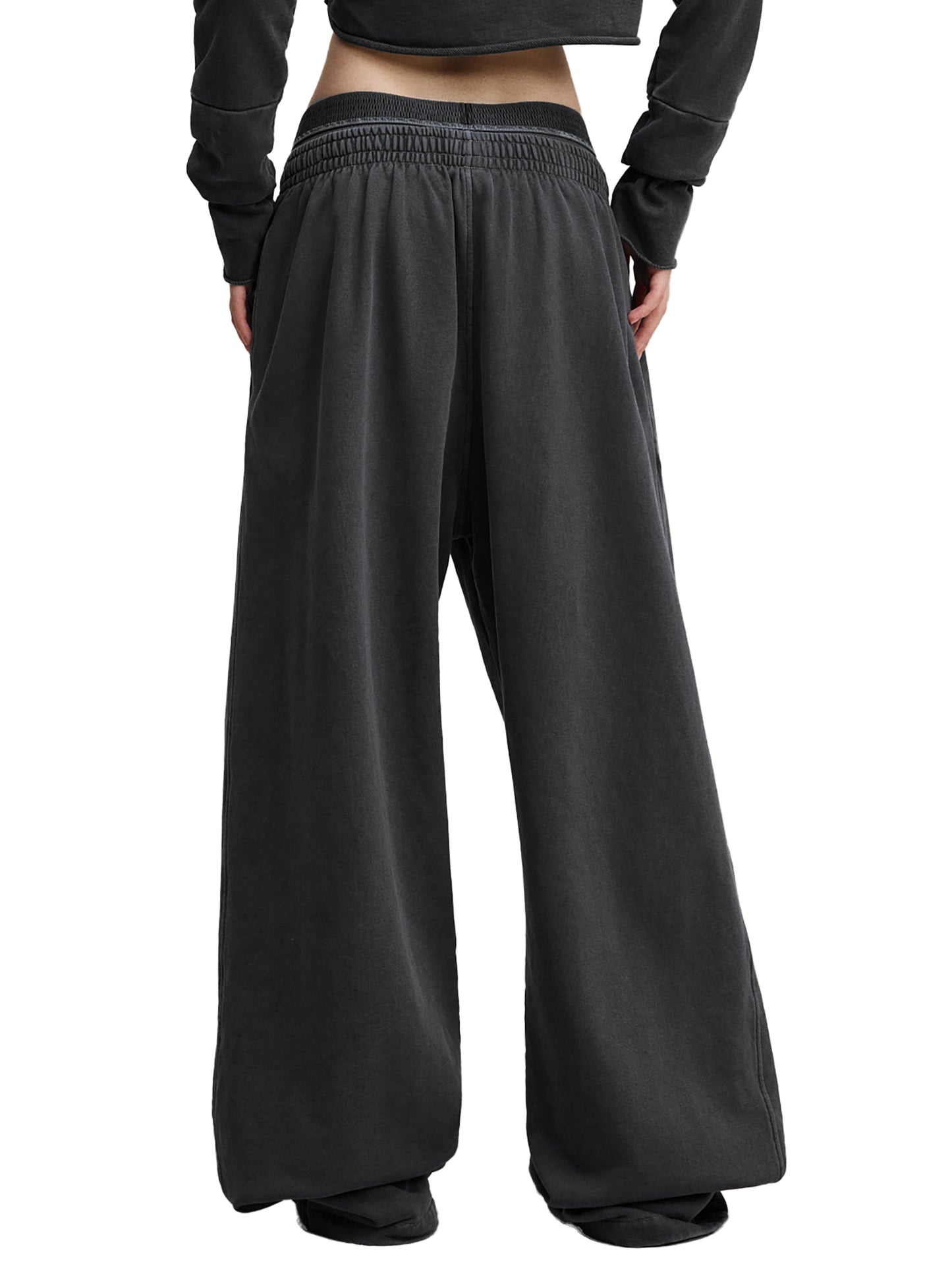 Just Relax Washed Waist Pants