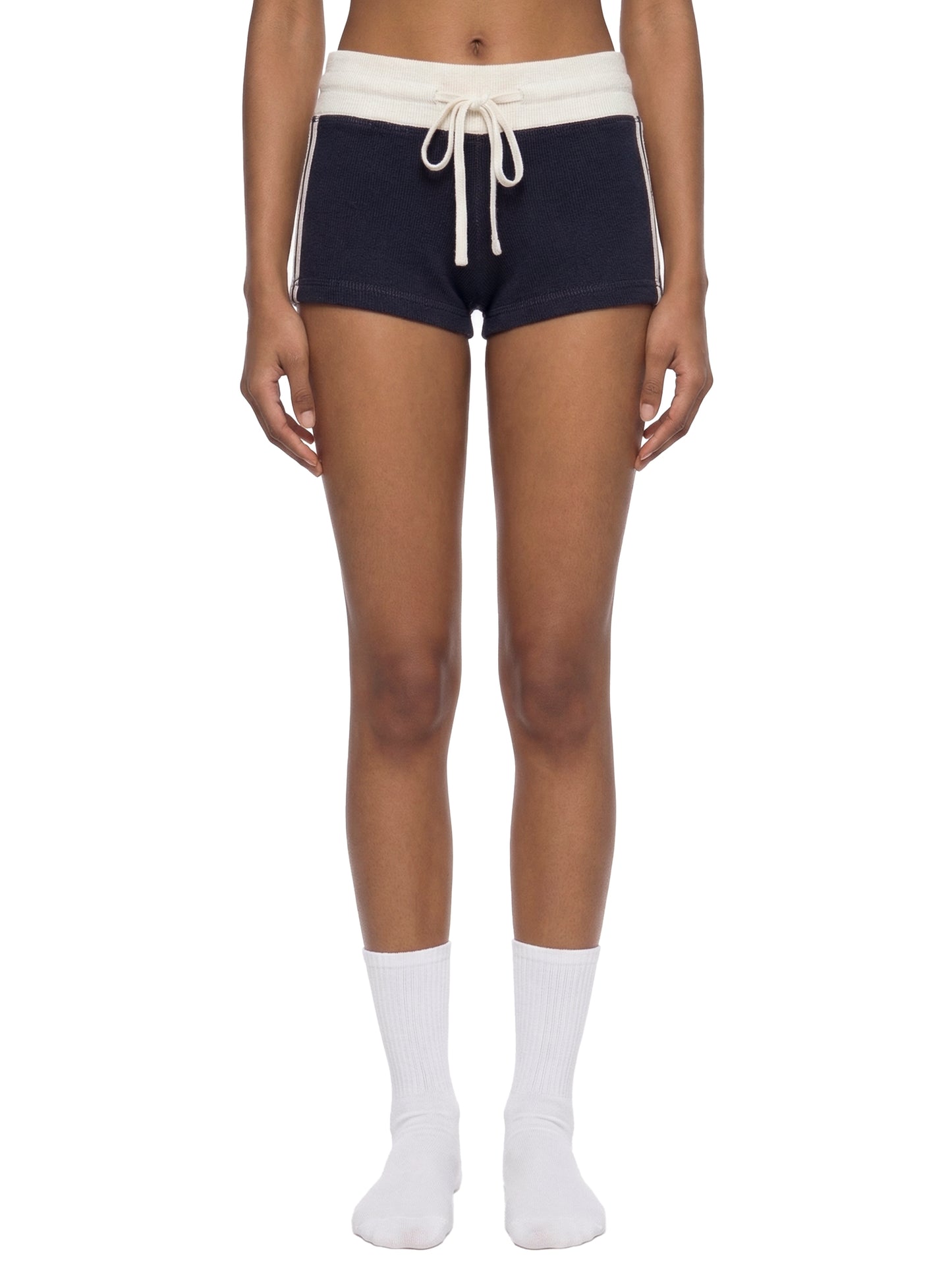 Women's avenue Stripe Track Shorts