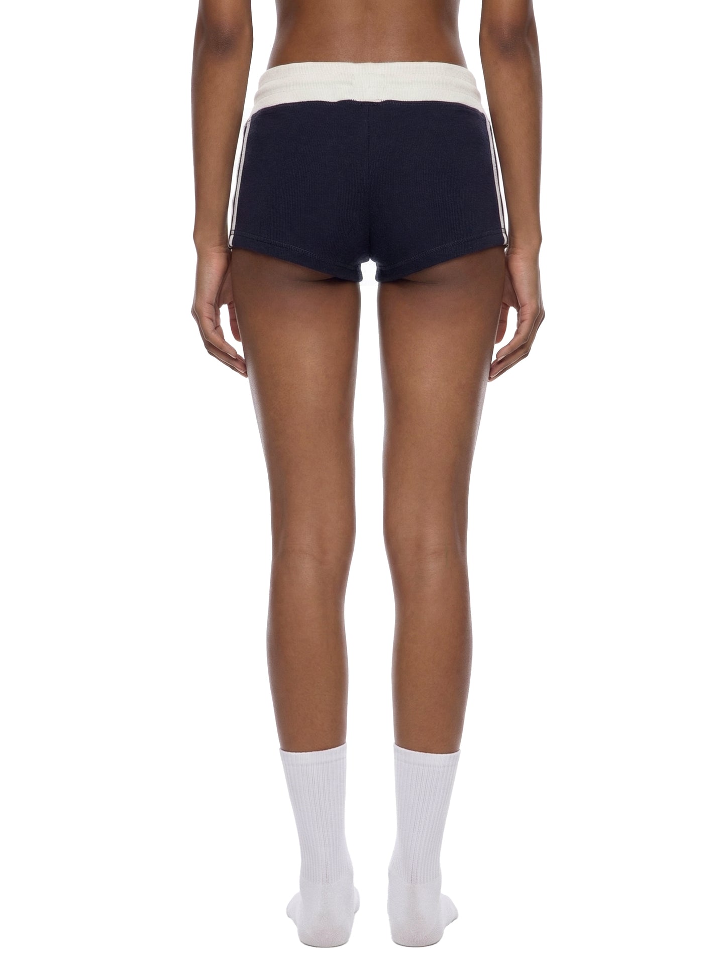 Women's avenue Stripe Track Shorts